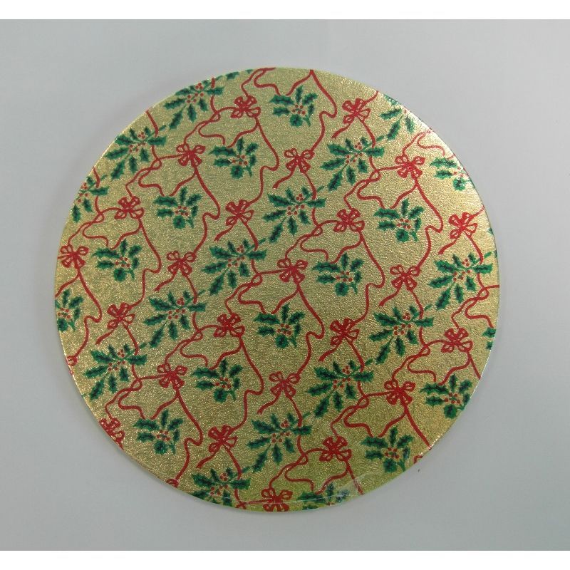 Christmas Cake Boards - Round